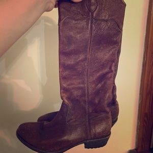 Frye leather boots like new